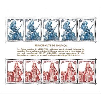 nr. 30 -  Stamp Monaco Souvenir sheets