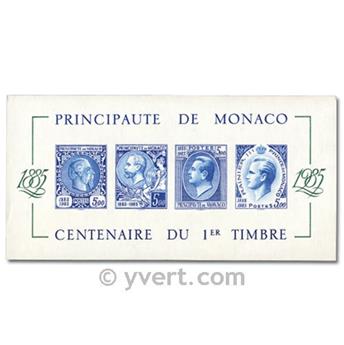 nr. 33a -  Stamp Monaco Souvenir sheets