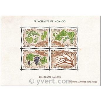 nr. 38 -  Stamp Monaco Souvenir sheets