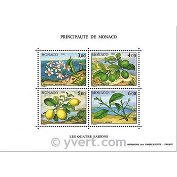 nr. 51 -  Stamp Monaco Souvenir sheets