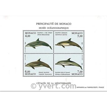 nr. 56 -  Stamp Monaco Souvenir sheets