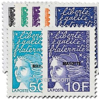 nr. 62/68 -  Stamp Mayotte Mail
