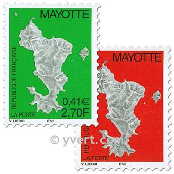 n° 96/97 -  Timbre Mayotte Poste
