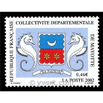n.o 111 -  Sello Mayotte Correos