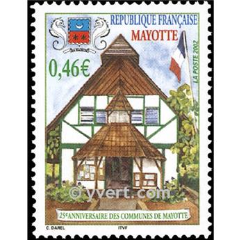 nr. 131 -  Stamp Mayotte Mail