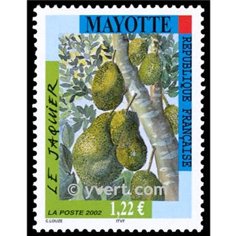 n.o 138 -  Sello Mayotte Correos