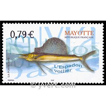 nr. 143 -  Stamp Mayotte Mail