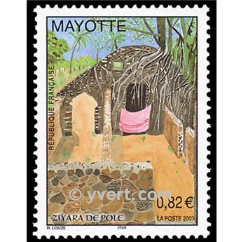 n° 147 -  Timbre Mayotte Poste