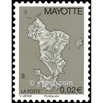 n°151a - Timbre Mayotte Poste