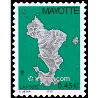 nr. 165 -  Stamp Mayotte Mail