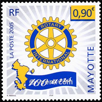 nr. 177 -  Stamp Mayotte Mail