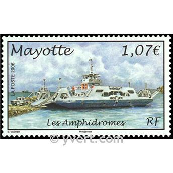 n° 188 -  Timbre Mayotte Poste