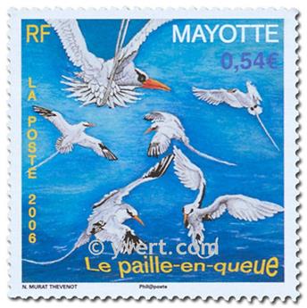 n.o 193 -  Sello Mayotte Correos