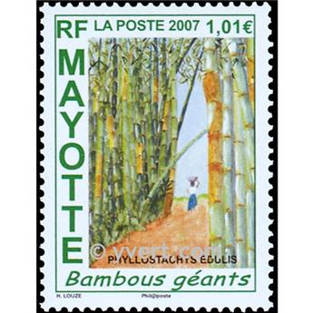n.o 197 -  Sello Mayotte Correos