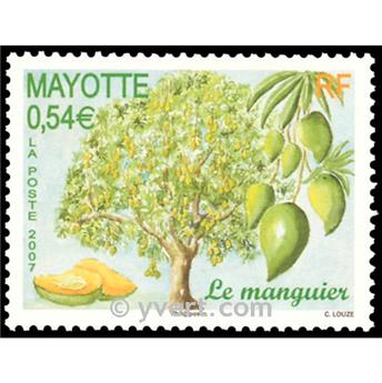 n.o 205 -  Sello Mayotte Correos