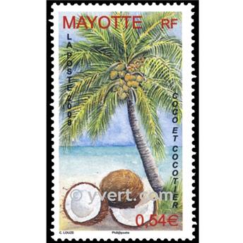 n.o 209 -  Sello Mayotte Correos
