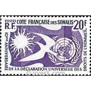 nr. 291 -  Stamp French Somaliland Mail