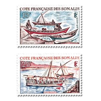 nr. 320/321 -  Stamp French Somaliland Mail