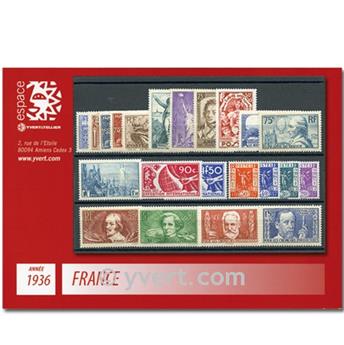Collection de timbres France oblitérés Celebrites Nbre de timbres:100 timbres différents 