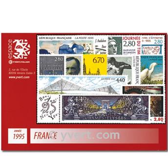 n° 2918/2985  - Stamp France Year set  (1995)