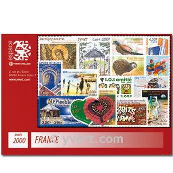 n° 3294/3366  - Stamp France Year set  (2000)
