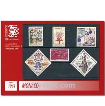 nr. 551/570 -  Stamp Monaco Year set (1961)