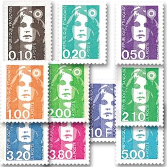 nr. 2617/2626 -  Stamp France Mail