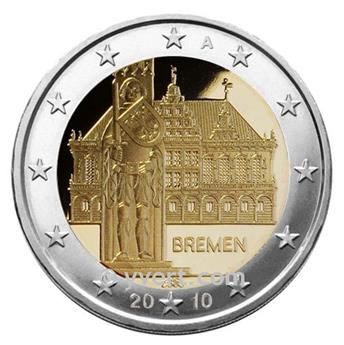 €2 COMMEMORATIVE COIN 2010: GERMANY (A)