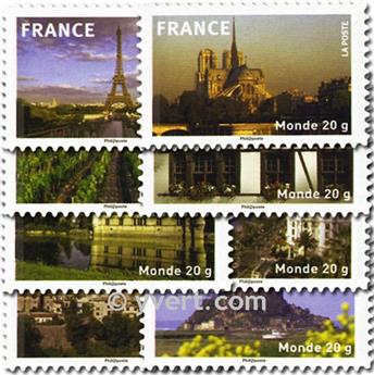 nr. BC329 -  Stamp France Self-adhesive