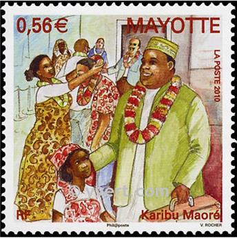 nr. 232 -  Stamp Mayotte Mail