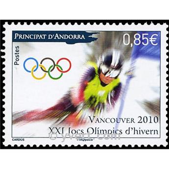 nr. 687 -  Stamp Andorra Mail