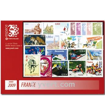 n° 4324/4430  - Sello Francia Año completo  (2009)