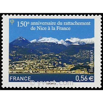 nr. 4457 -  Stamp France Mail