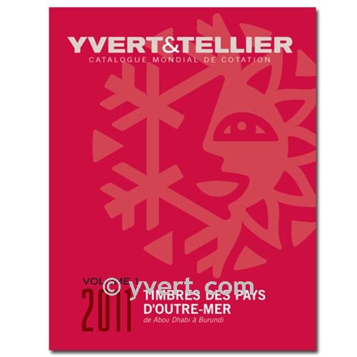 OUTRE-MER Volume 1 - 2011 (Timbres des pays d´Outre-Mer de A à B) OUTRE-MER Volume 1 - 2011 (Timbres des pays d´Outre-Mer de A à B)