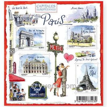 nr. 4514/4517 -  Stamp France Mail
