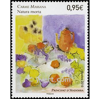 nr. 697 -  Stamp Andorra Mail