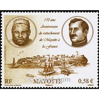nr. 248 -  Stamp Mayotte Mail