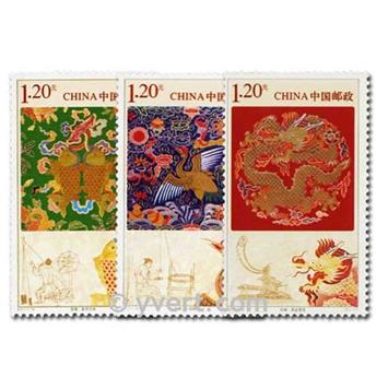 nr. 4816/4818 -  Stamp China Mail
