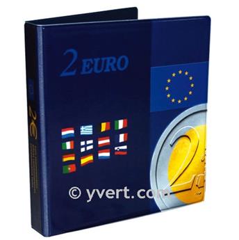 Encadernação 2 Euros COMEMORATIVAS - MARINI®
