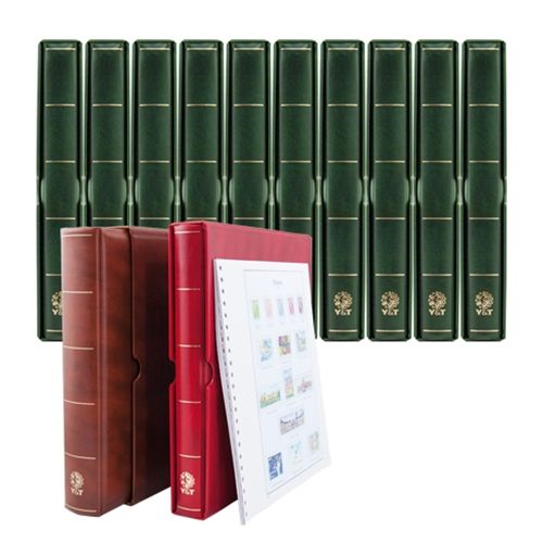 6 albums SUPRA MAX + Jeux SC FRANCE 1849-2021