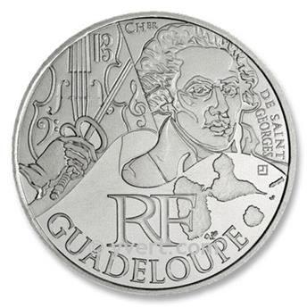 10€ DES REGIONS - Guadeloupe - 2012