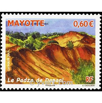 n° 262 -  Timbre Mayotte Poste