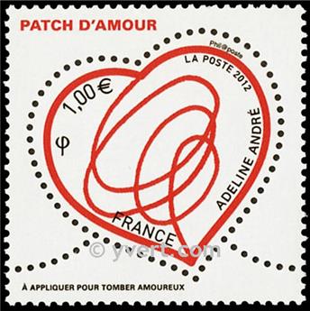 nr. 4632 -  Stamp France Mail