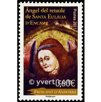 nr. 717 -  Stamp Andorra Mail