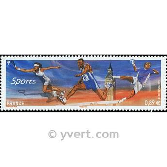 nr. 4673 -  Stamp France Mail