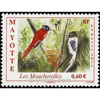 nr. 257 -  Stamp Mayotte Mail