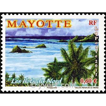 n° 264 -  Timbre Mayotte Poste