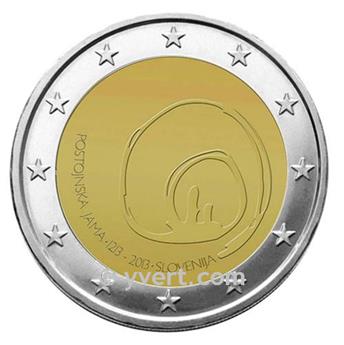 2 EUROS COMEMORATIVAS 2013: ESLOVÉNIA