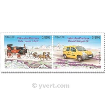 nr. 4749/4750 -  Stamp France Mail