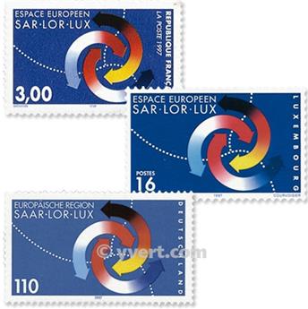 1997 - Émission commune-France-Allemagne-Luxembourg